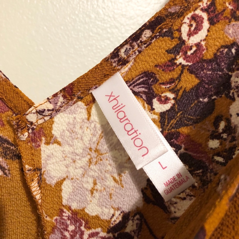 XHILARATION | Floral Boho Jumper - Picture 6 of 7